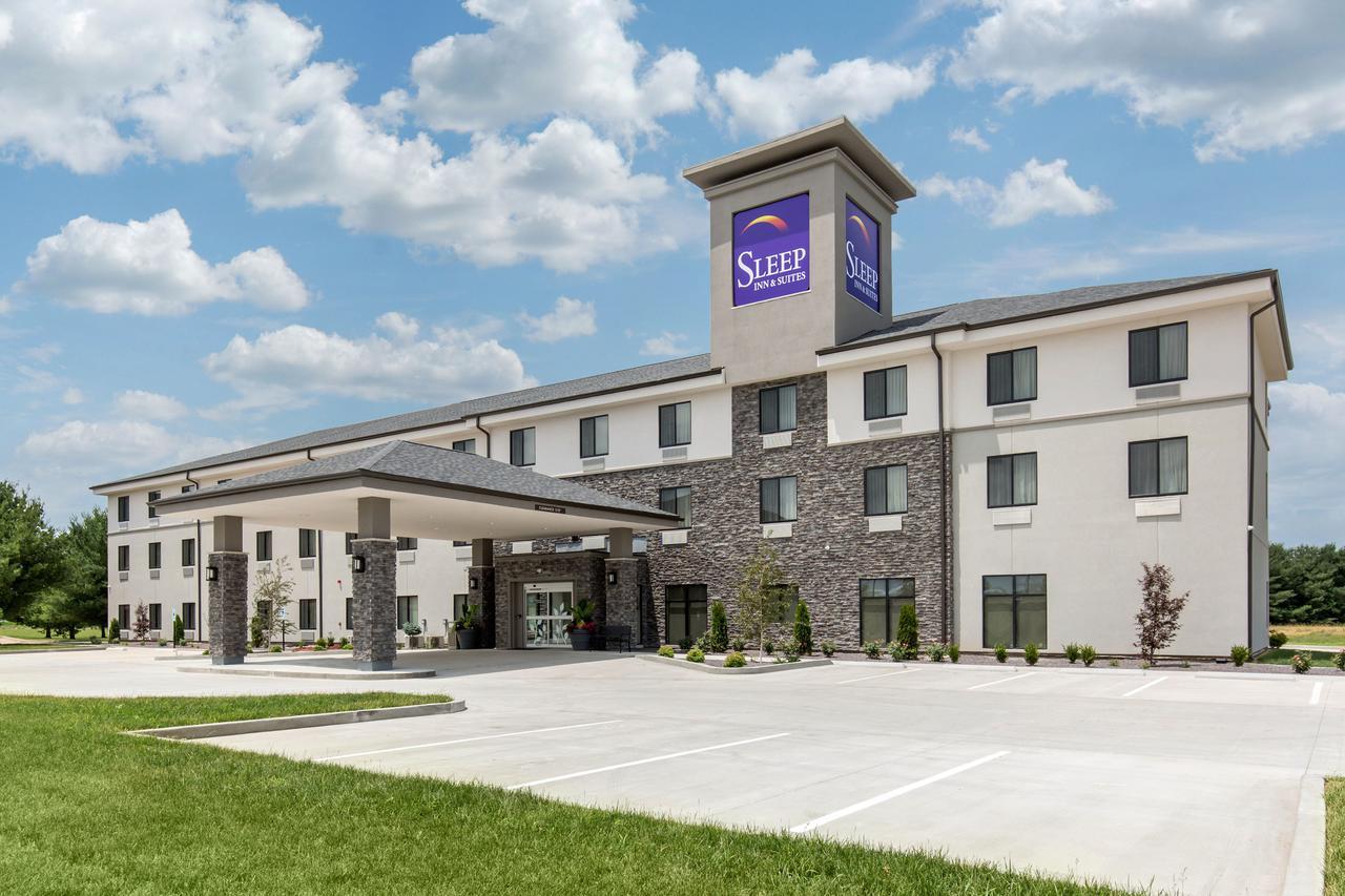 Sleep Inn & Suites South Jacksonville Exterior photo